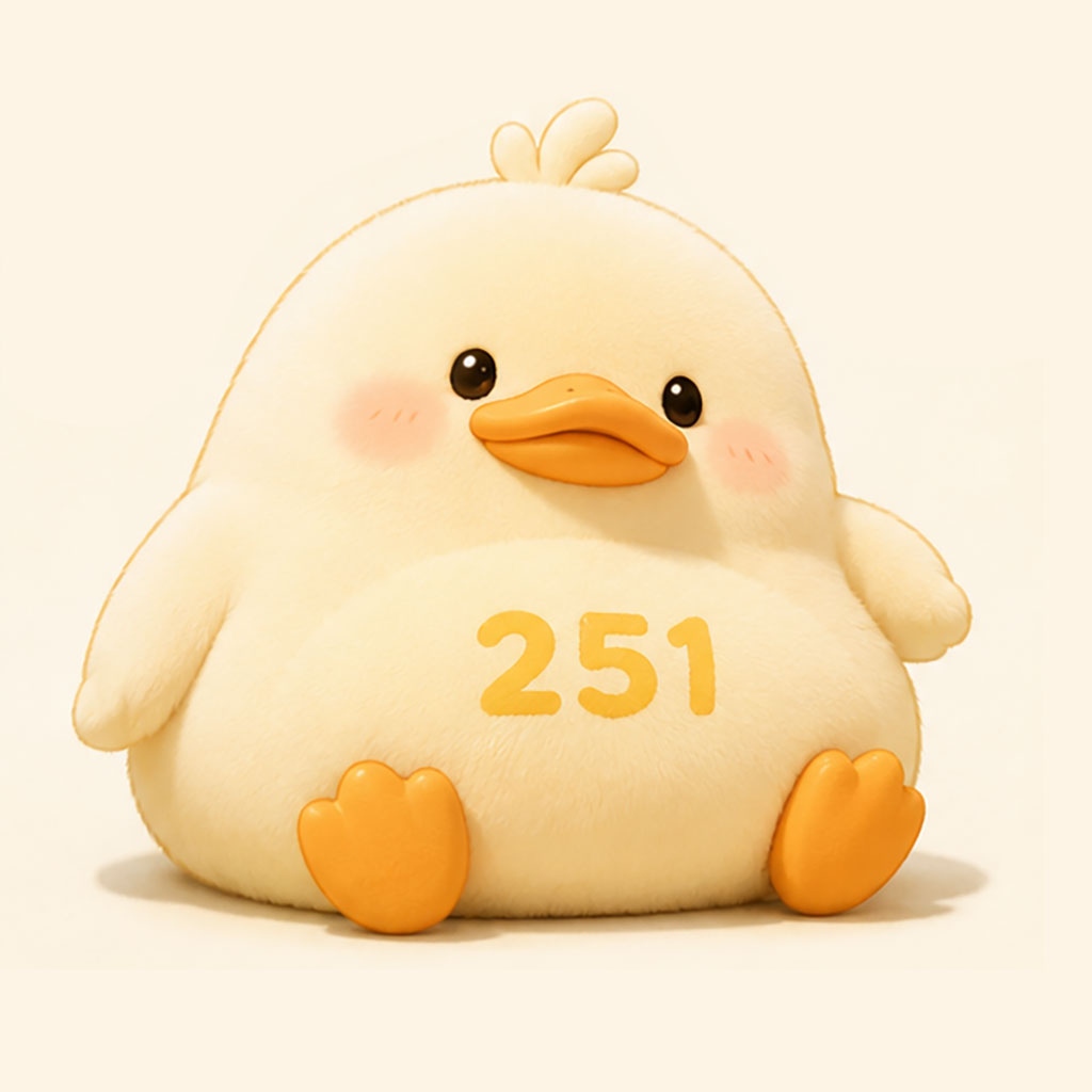 25duck 251 character artifact