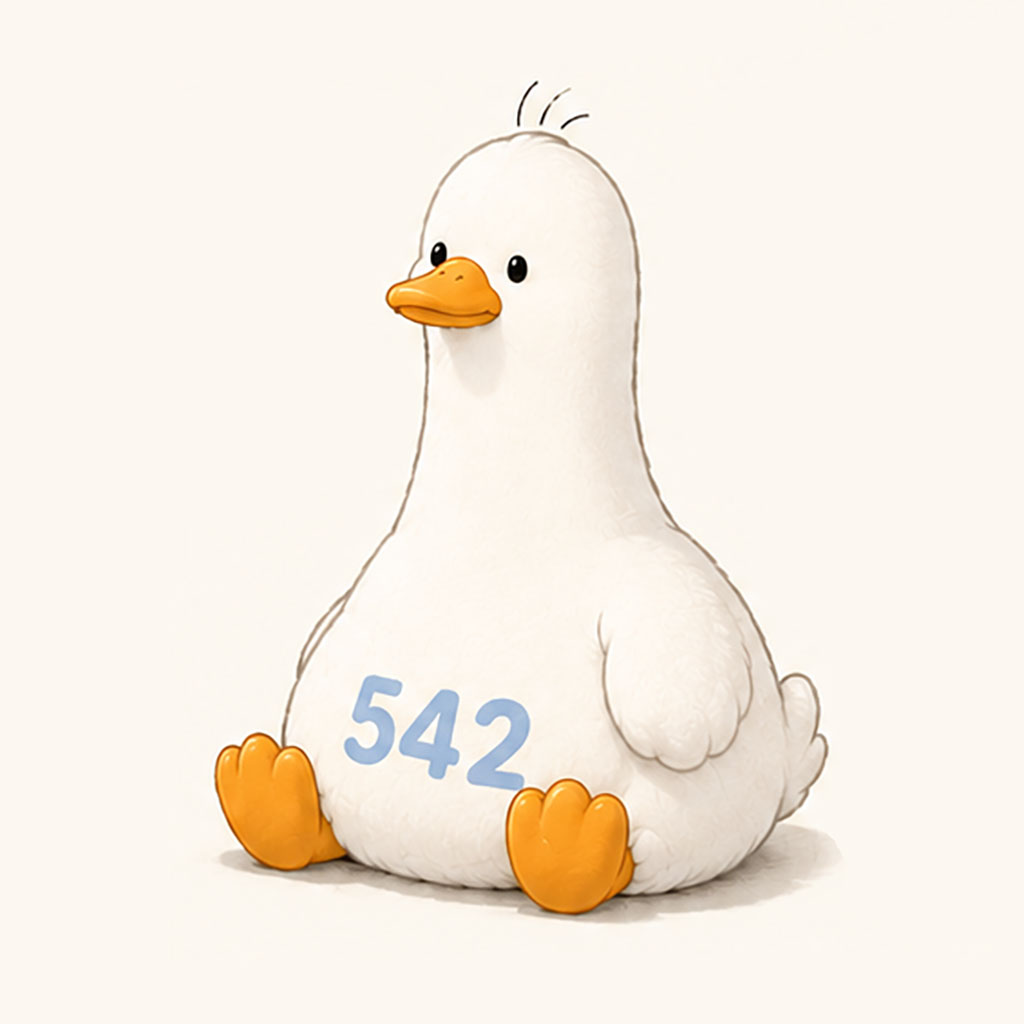 25duck 542 character artifact